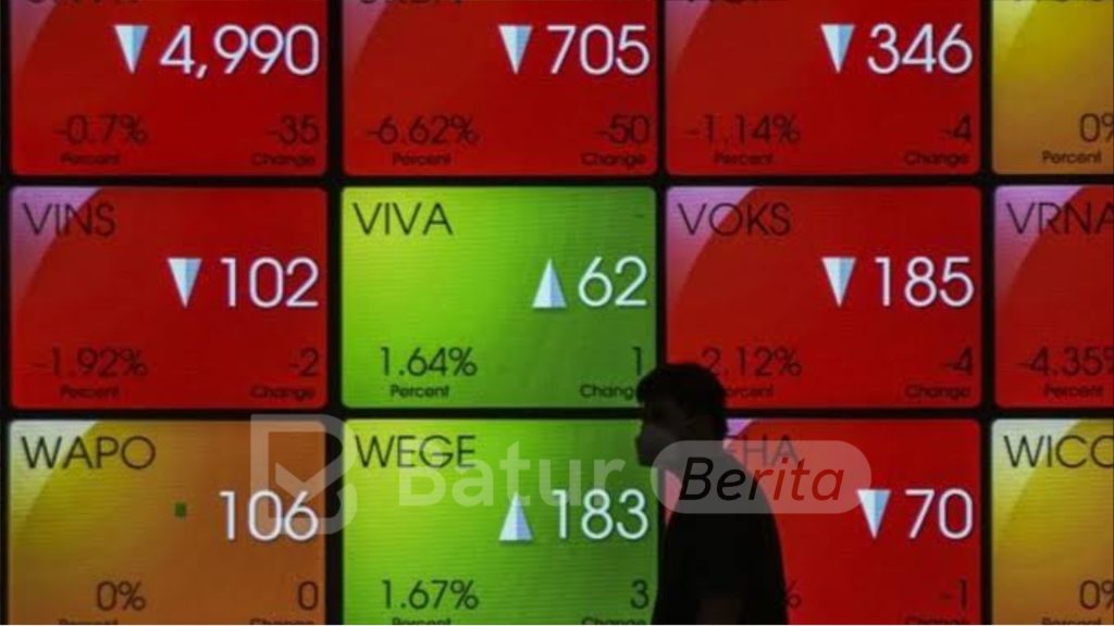 IHSG Berpotensi Menguat Terbatas, Simak 4 Rekomendasi Saham Berikut