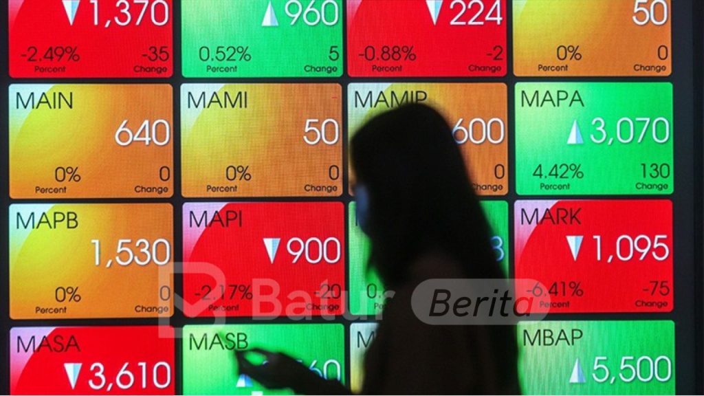 Usai BI dan The Fed Pangkas Suku Bunga, IHSG Dibuka Dekati Level 7.900