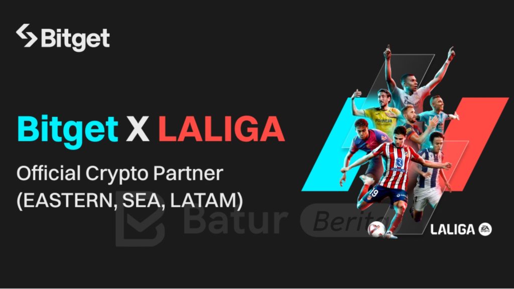 Bitget Jadi Mitra Resmi La Liga