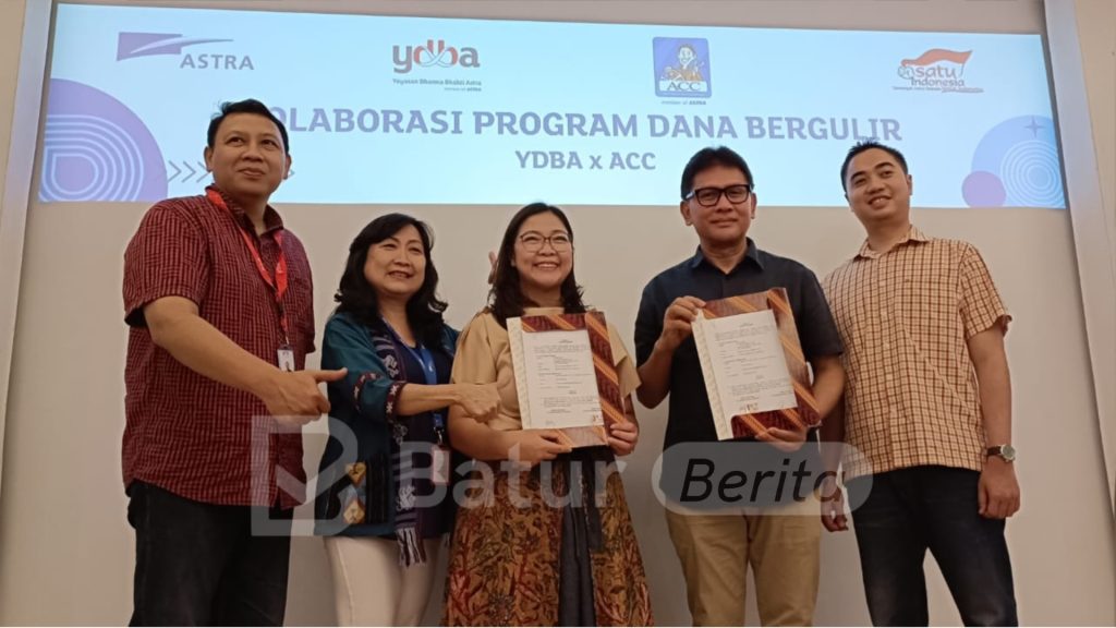 Dukung UMKM ‘Naik Kelas’, ACC Salurkan Dana Bergulir untuk Modal Usaha