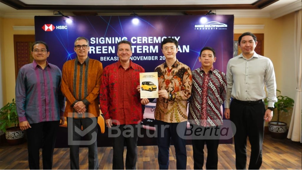 SGMW Multifinance Indonesia Raih Fasilitas Kredit Hijau Rp300 Miliar dari HSBC Indonesia
