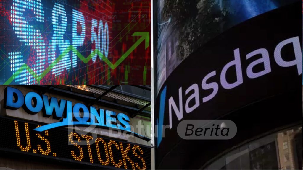 Indeks Dow Jones dan S&P 500 Tembus Rekor Baru, Dolar AS Berjaya