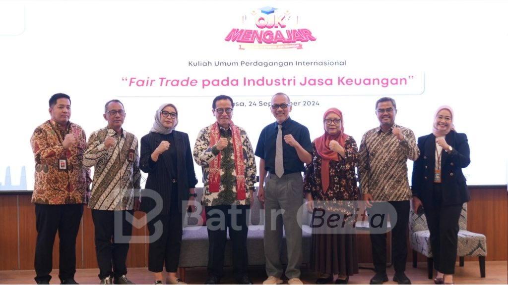 OJK Ingin Wujudkan Fair Trade pada Industri Jasa Keuangan
