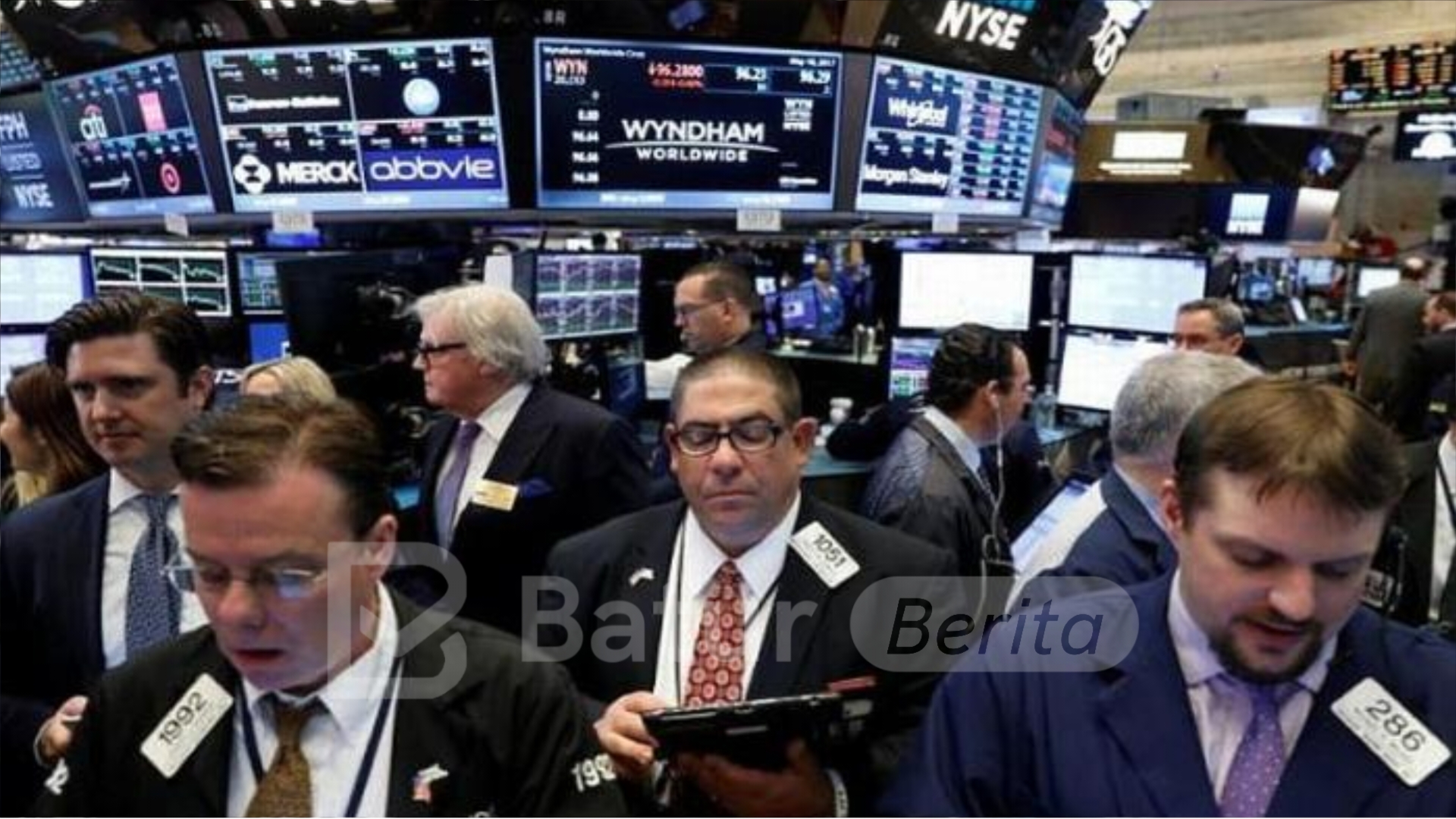 Rekor Dow Jones dan S&P 500 Terhenti, Yen Tumbang