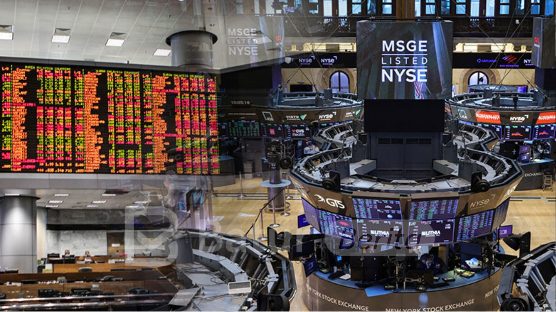 Wall Street Menghijau, Dolar AS Tumbang