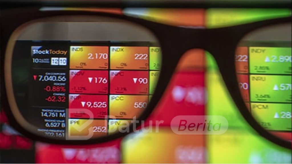 IHSG Ditutup Anjlok 2,20 Persen ke Level 7.527