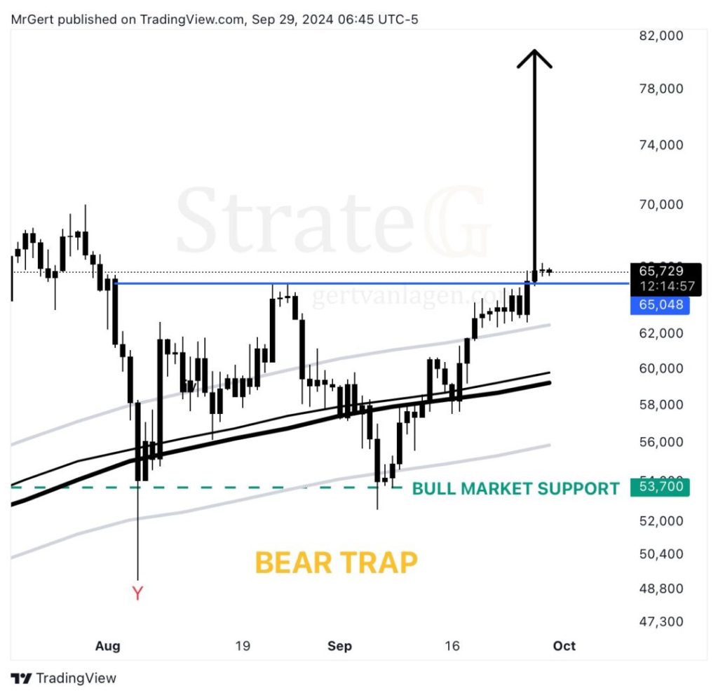 Bitcoin Lampaui US$80.000? Analisis Terbaru Ungkap Potensinya