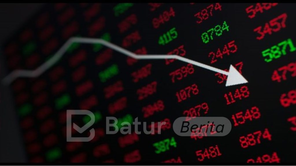 IHSG Lanjut Melemah 0,28 Persen, Sentuh Level 7.694