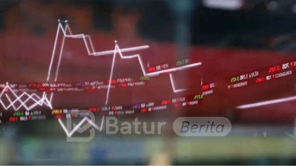 IHSG Sesi I Berbalik Merosot 0,90 Persen ke Level 7.625