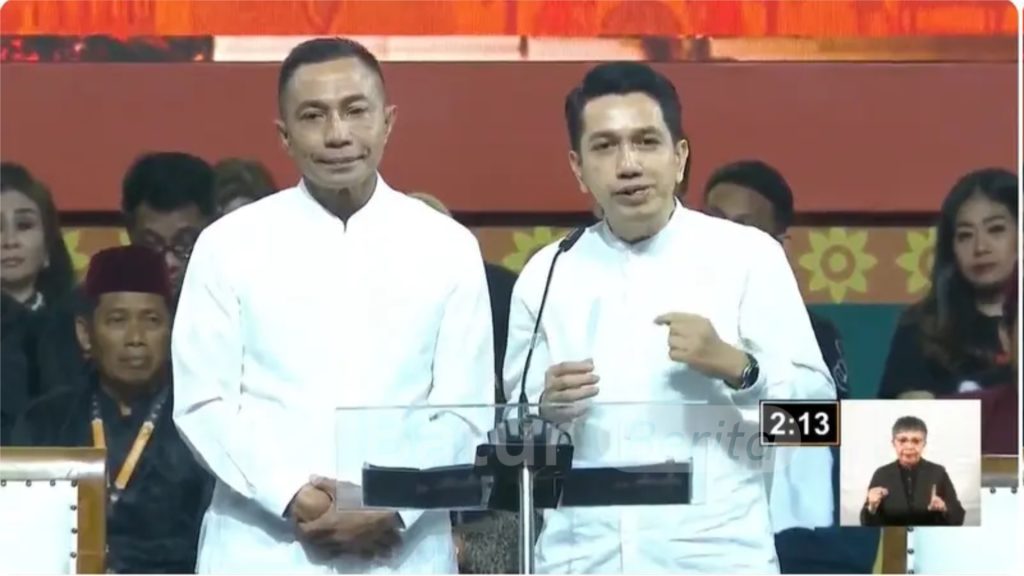 Blockchain untuk Jakarta? Simak Program Adab Dharma Pongrekun