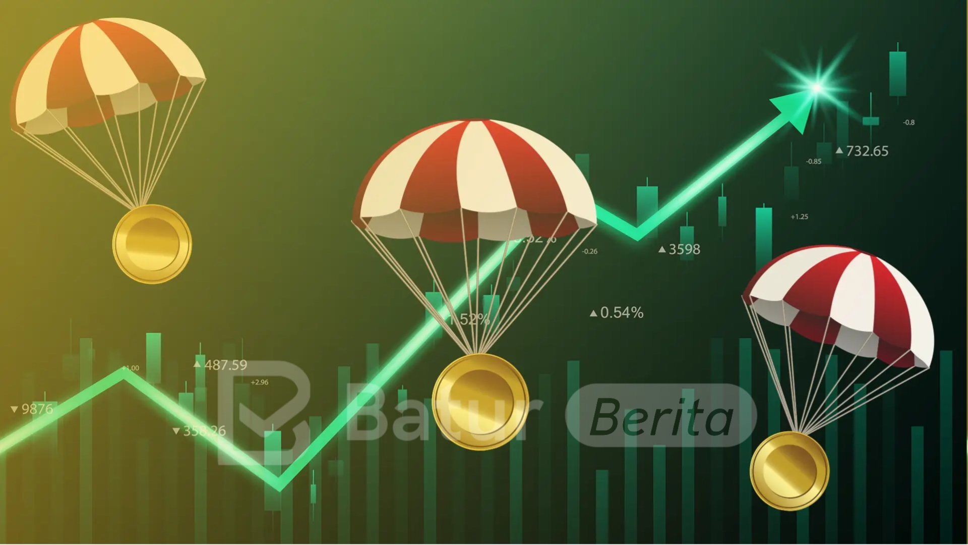 5 Airdrop Potensial untuk Mendapatkan Token Secara Gratis
