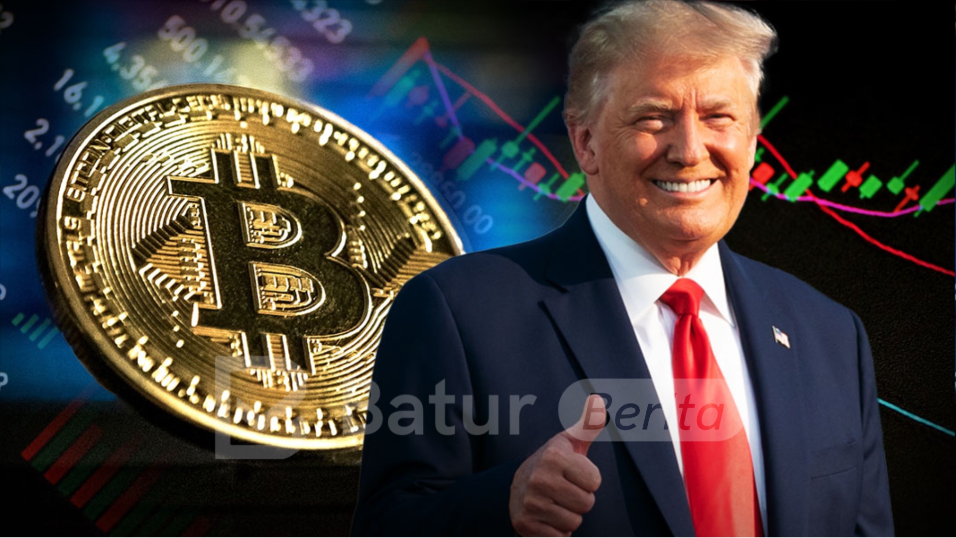 Donald Trump: Dukung Kripto Demi Kepentingan Pribadi?