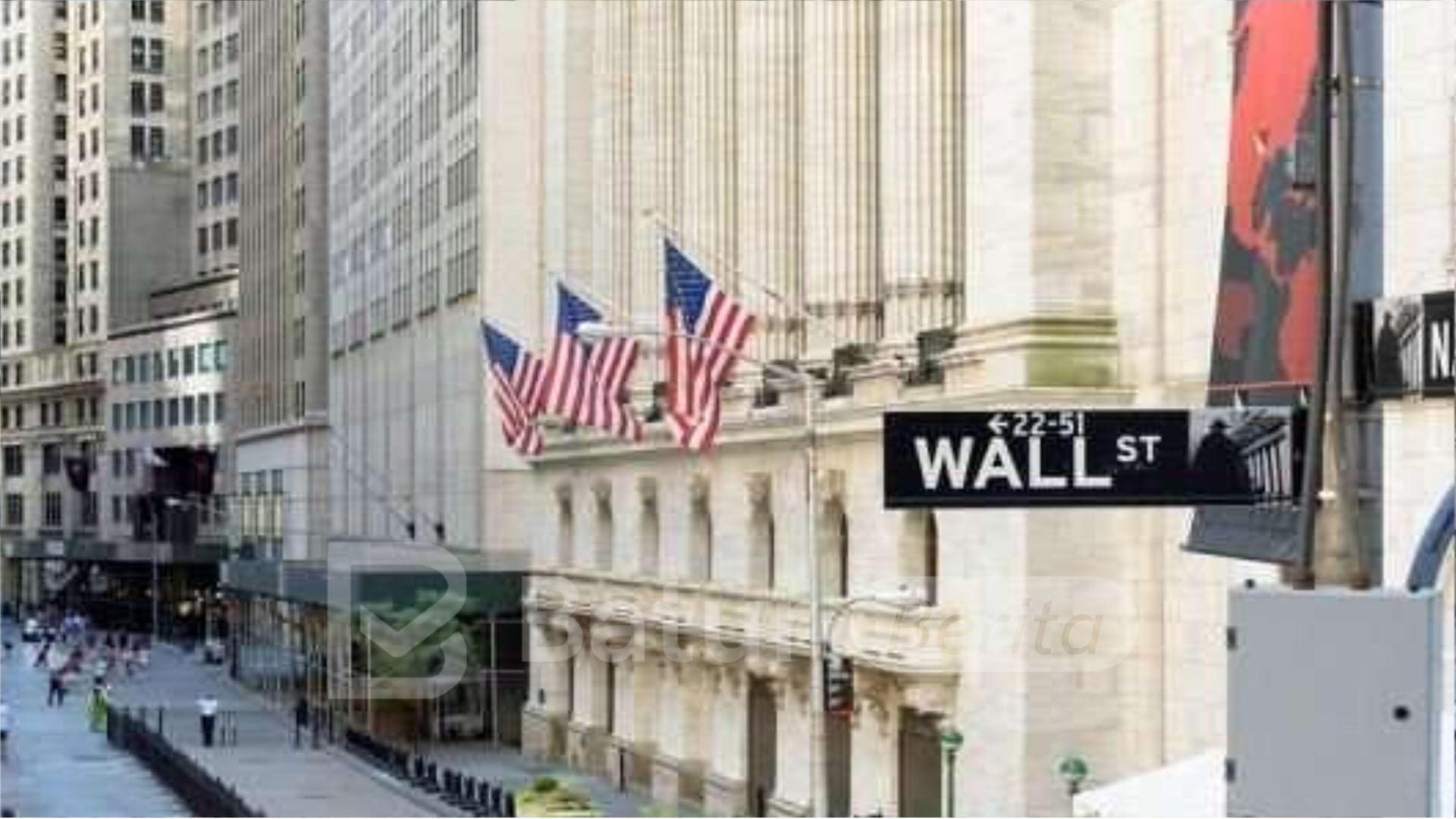 Wall Street dan Dolar AS Bertenaga saat Konflik Timur Tengah Kian Mendidih