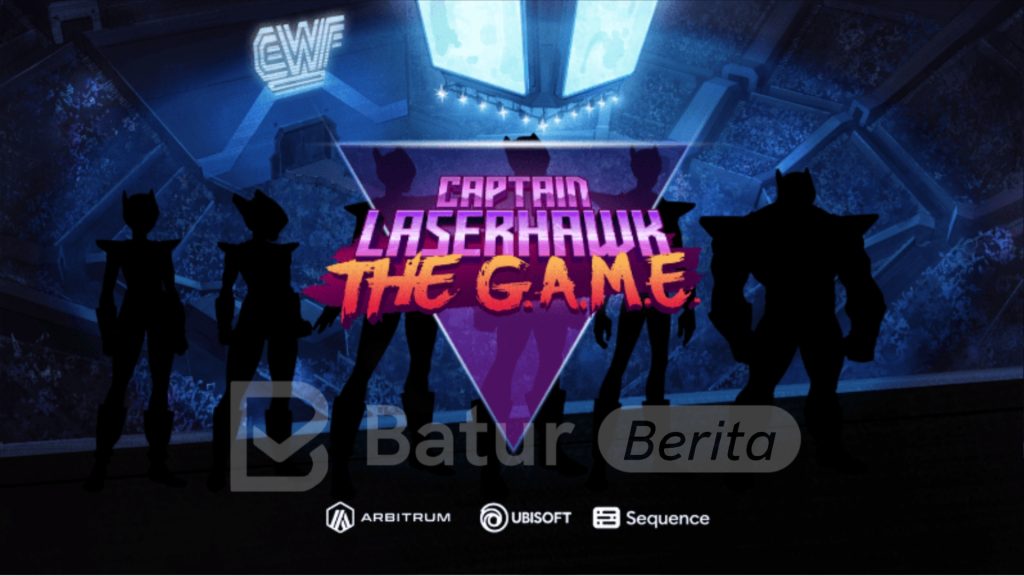 Ubisoft Luncurkan 10.000 NFT Captain Laserhawk di Arbitrum