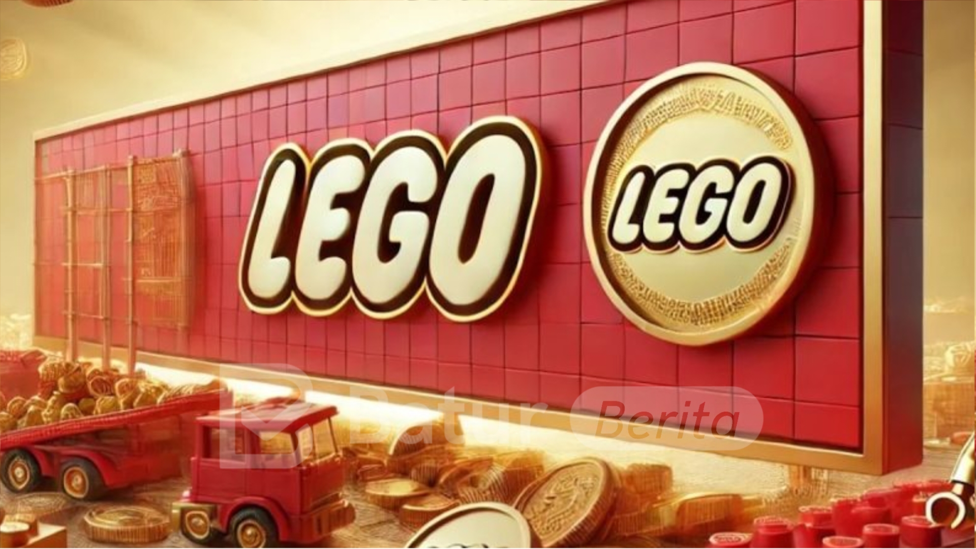 Peretas Kembali Berulah, Kini Situs Lego Jadi Sasaran Kripto Scam