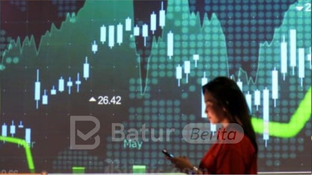 IHSG Sesi I Parkir di Zona Hijau ke Level 7.500