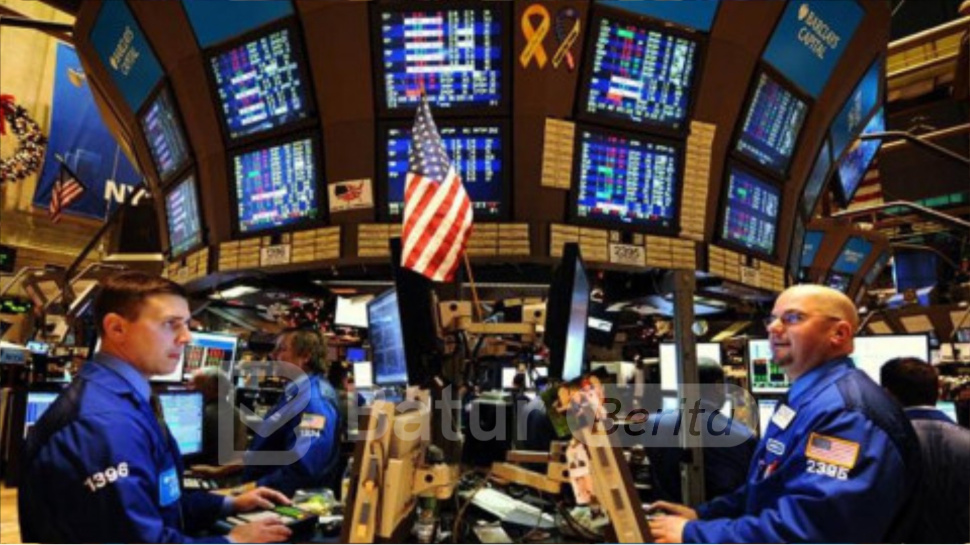 Wall Street Menghijau, Dolar AS Tidak Bertenaga