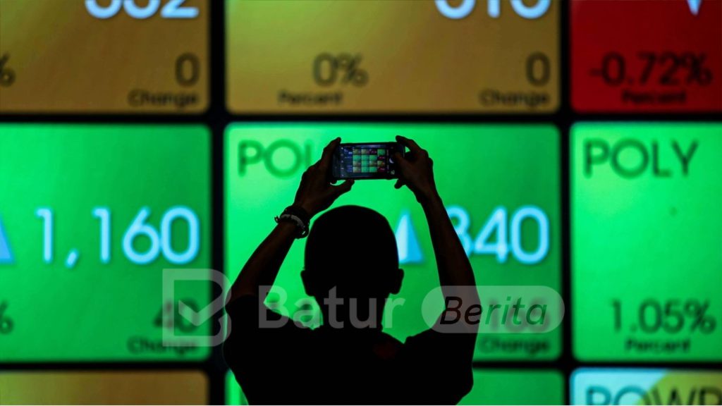 143 Saham Hijau, IHSG Dibuka Menguat 0,14 Persen ke Level 7.511