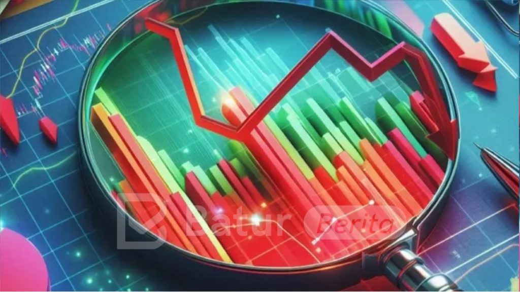 IHSG Sesi I Ditutup Merosot ke Level 7.500