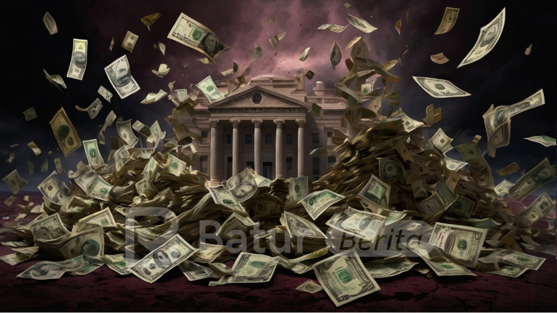 Wall Street dan Dolar AS Kompak Ambruk, Minyak Dunia Melonjak