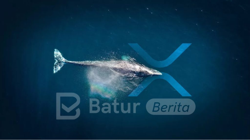 Whale Ripple Borong US$40 Juta XRP, Harga Bakal Naik Signifikan?