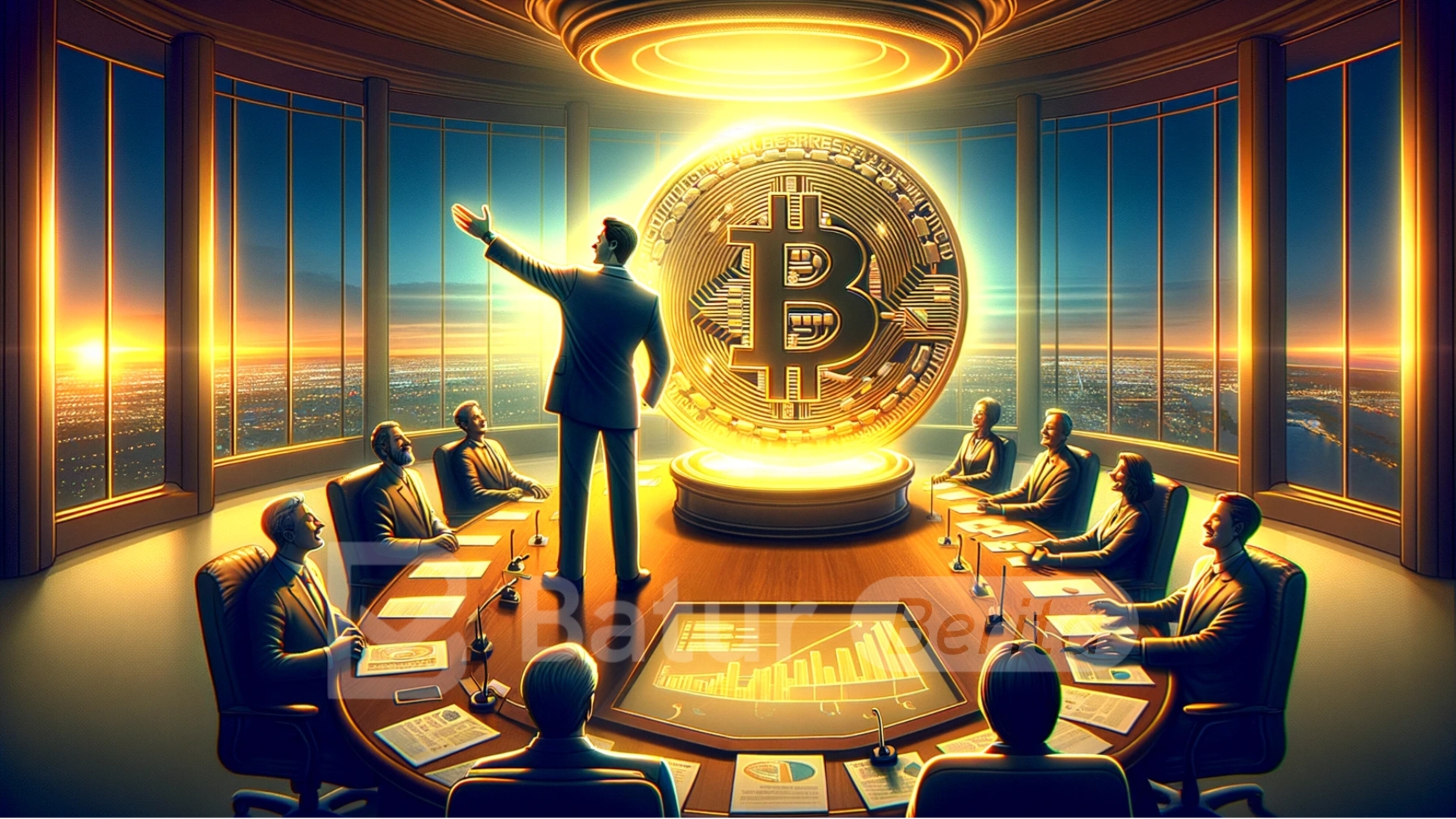 Samara Asset Group Ikuti Langkah Microstrategy Beli Bitcoin, Harga Saham Langsung Meroket