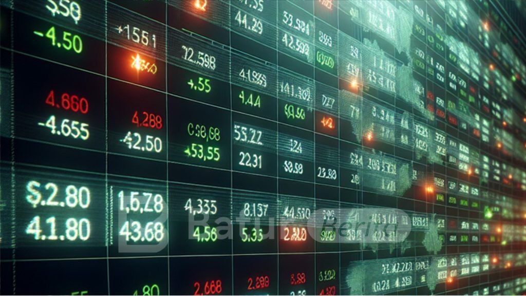 IHSG Kembali Dibuka Naik 0,44 Persen ke Level 7.769