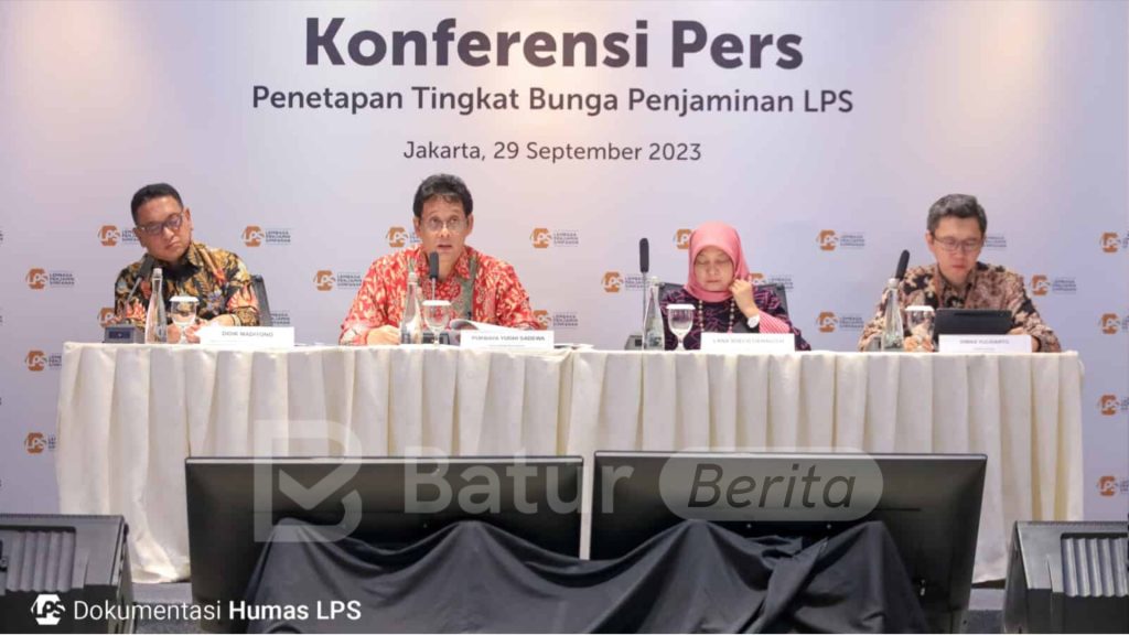 LPS Pastikan Stabilitas Industri Perbankan dan Asuransi Terjaga