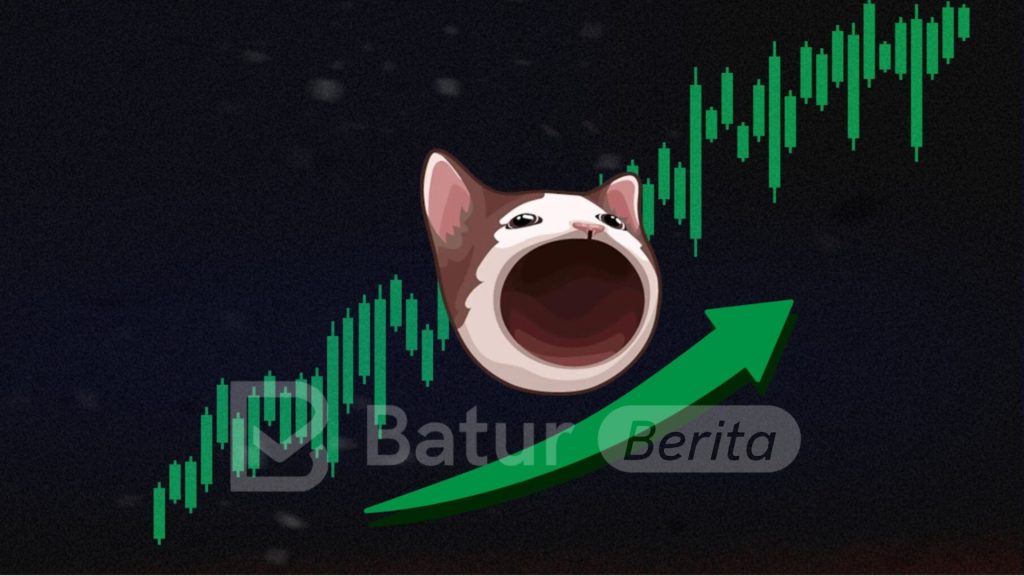 Berita Meme Coin Hari Ini: POPCAT Siap Melesat, GOAT Melemah