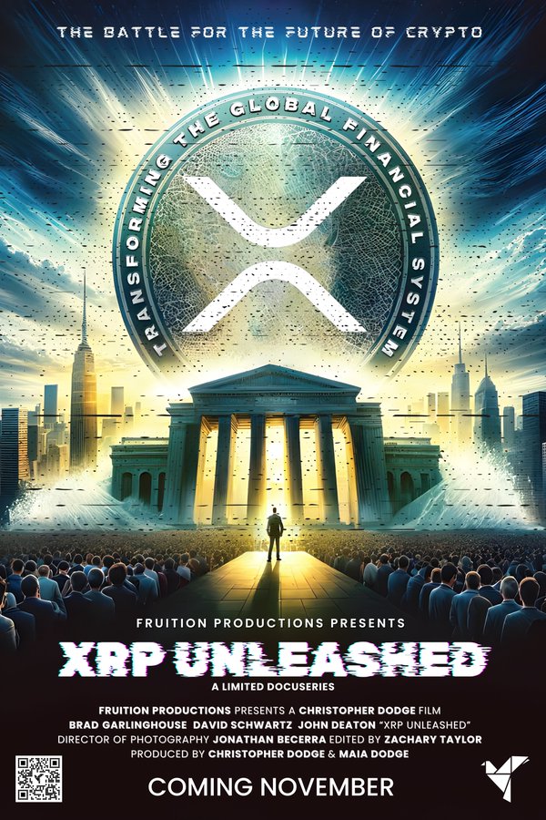 Film Dokumenter XRP Unleashed Siap Tayang di November 2024
