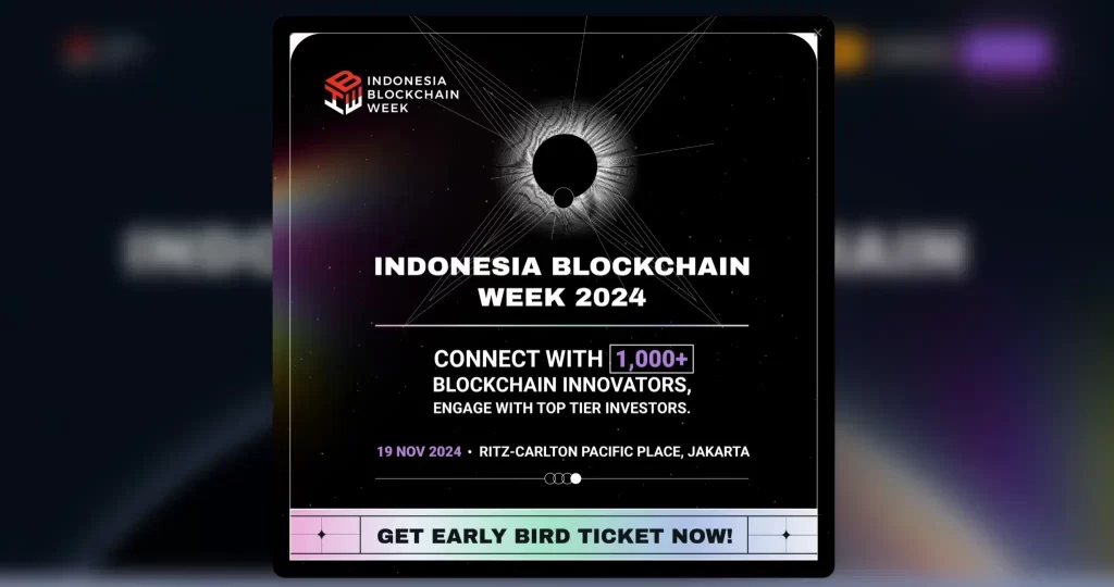 Indonesia Blockchain Week 2024 Digelar pada November, Siap Bahas Tokenisasi RWA