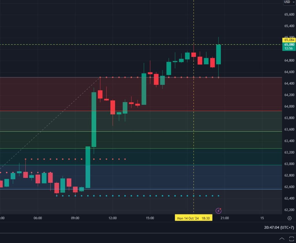 Harga Bitcoin Sentuh US$65 Ribu, Berikutnya akan Terpengaruh Banyak Faktor Katalis