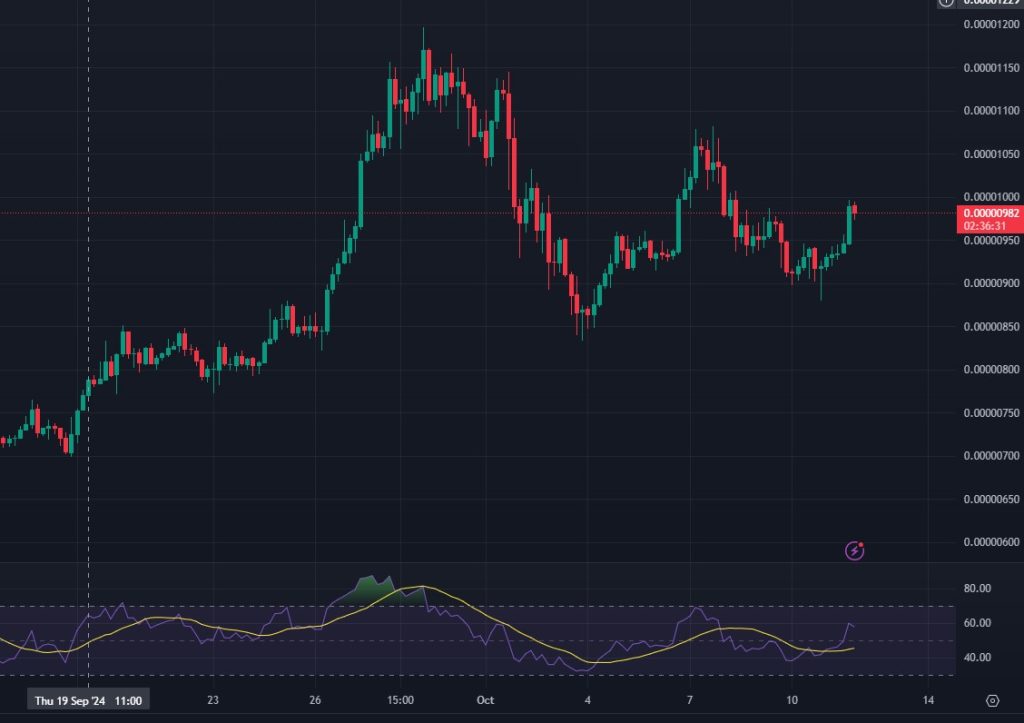 PEPE: Harga dan Prediksi Menuju ATH di Bulan Oktober