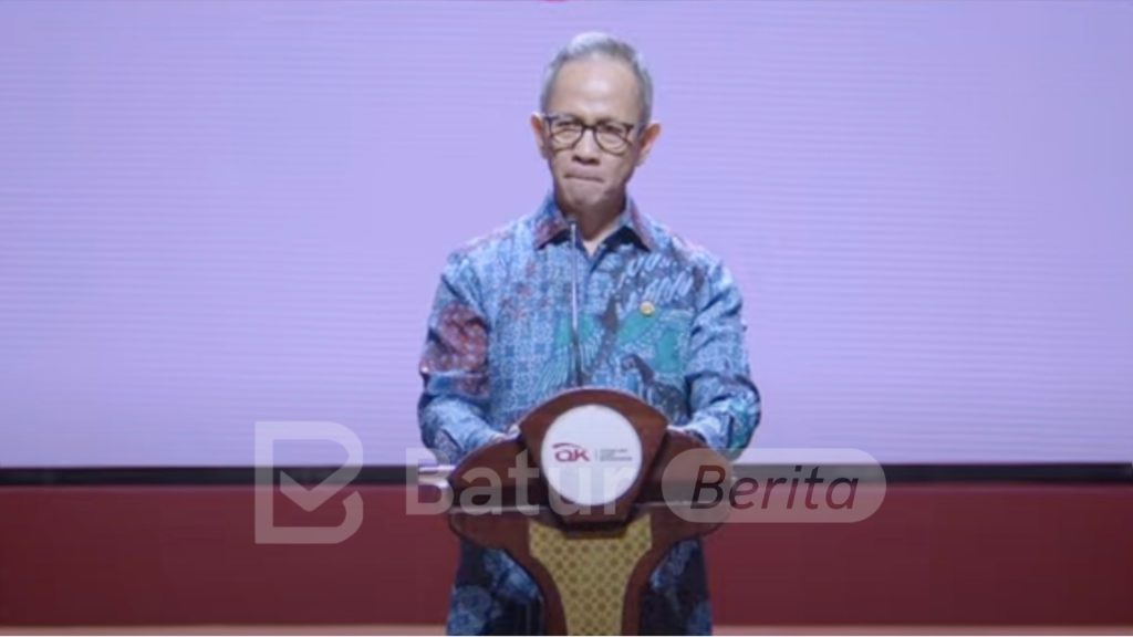OJK Cermati Dampak Lemahnya Ekonomi Global ke Sektor Keuangan RI