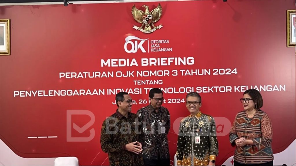 Jumlah Peserta Regulatory Sandbox Menurun, OJK Beberkan Penyebabnya