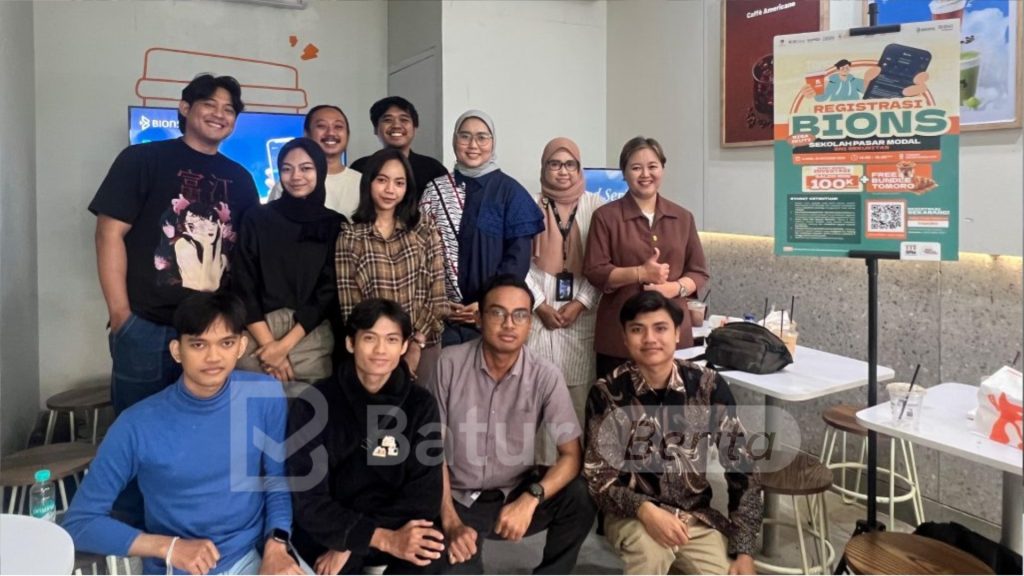 Gandeng Tomoro Coffee, BNI Sekuritas Ajak Gen Z di Depok Melek Pasar Modal