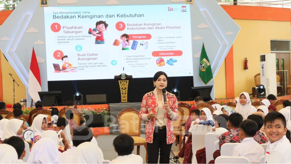 Pembukaan Akses Keuangan Selama Bulan Inklusi Keuangan 2024 Melebihi Target