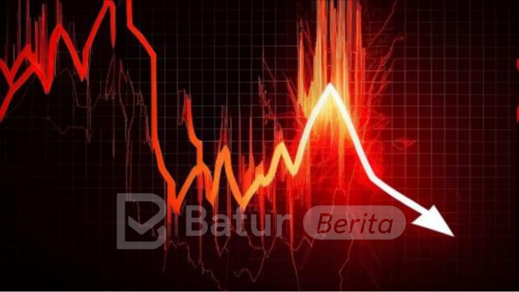 IHSG Ditutup Ambles 1,90 Persen ke Level 7.243, 362 Saham Merah