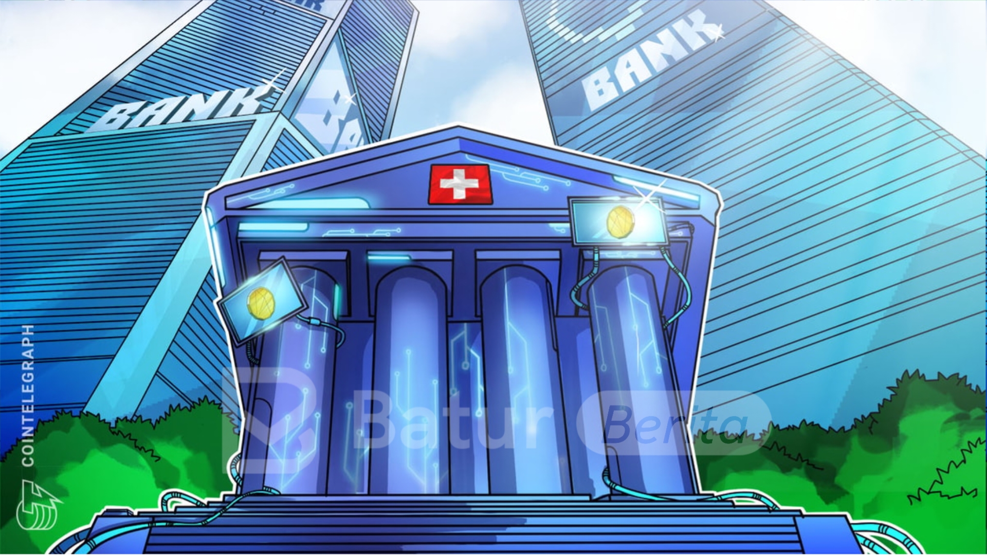 Bank Swiss Sukses Integrasikan Blockchain ke Sistem Pembayaran
