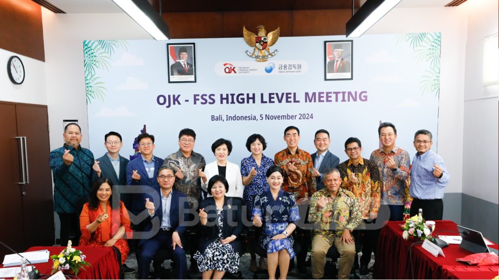 OJK Bahas Kerja Sama Bidang Pelindungan Konsumen dengan Korea Selatan dan Hong Kong