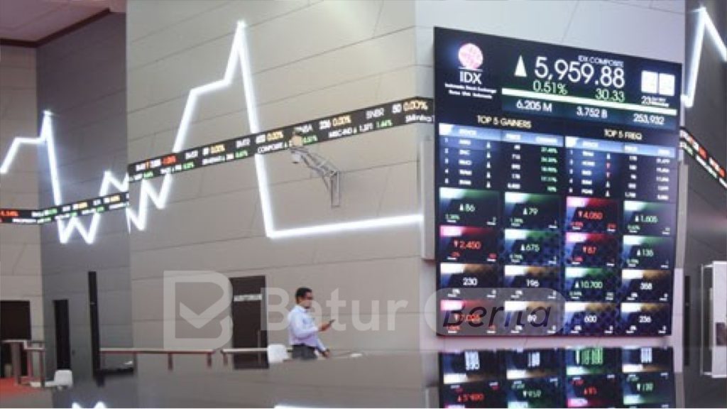 IHSG Sesi I Ditutup Naik 0,94 Persen ke Level 7.311