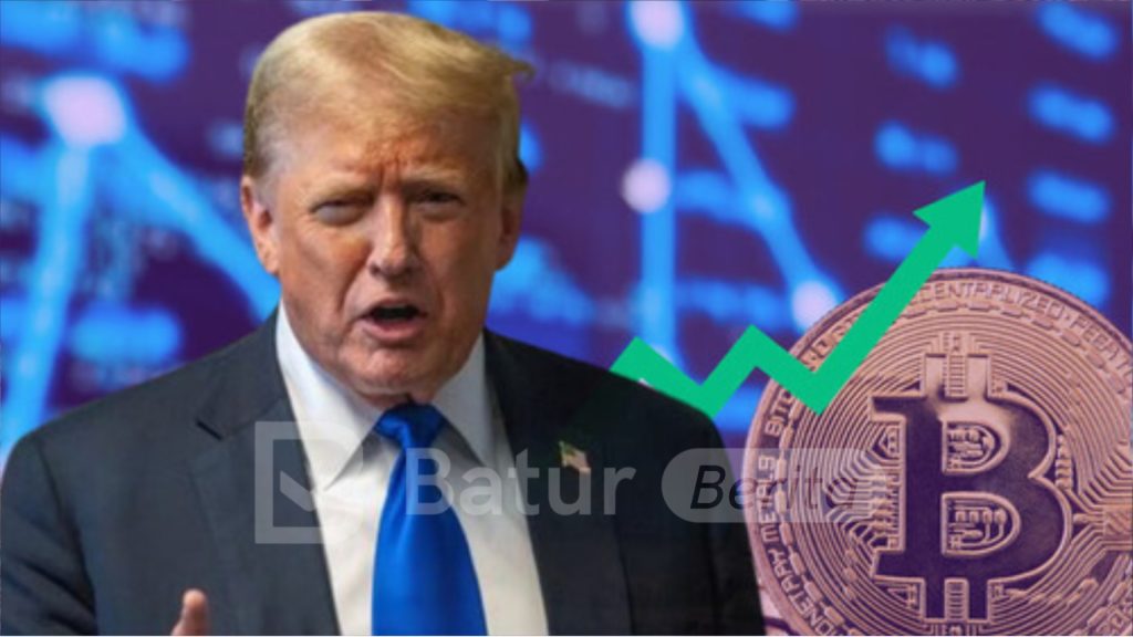 Kenaikan Harga Bitcoin Didukung Janji Trump, US$ 100.000 di Depan Mata?