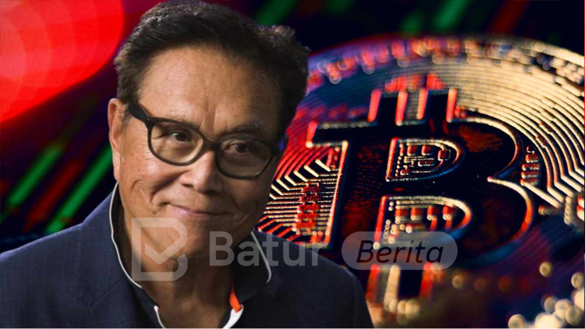Robert Kiyosaki Ingin Timbun 100 BTC