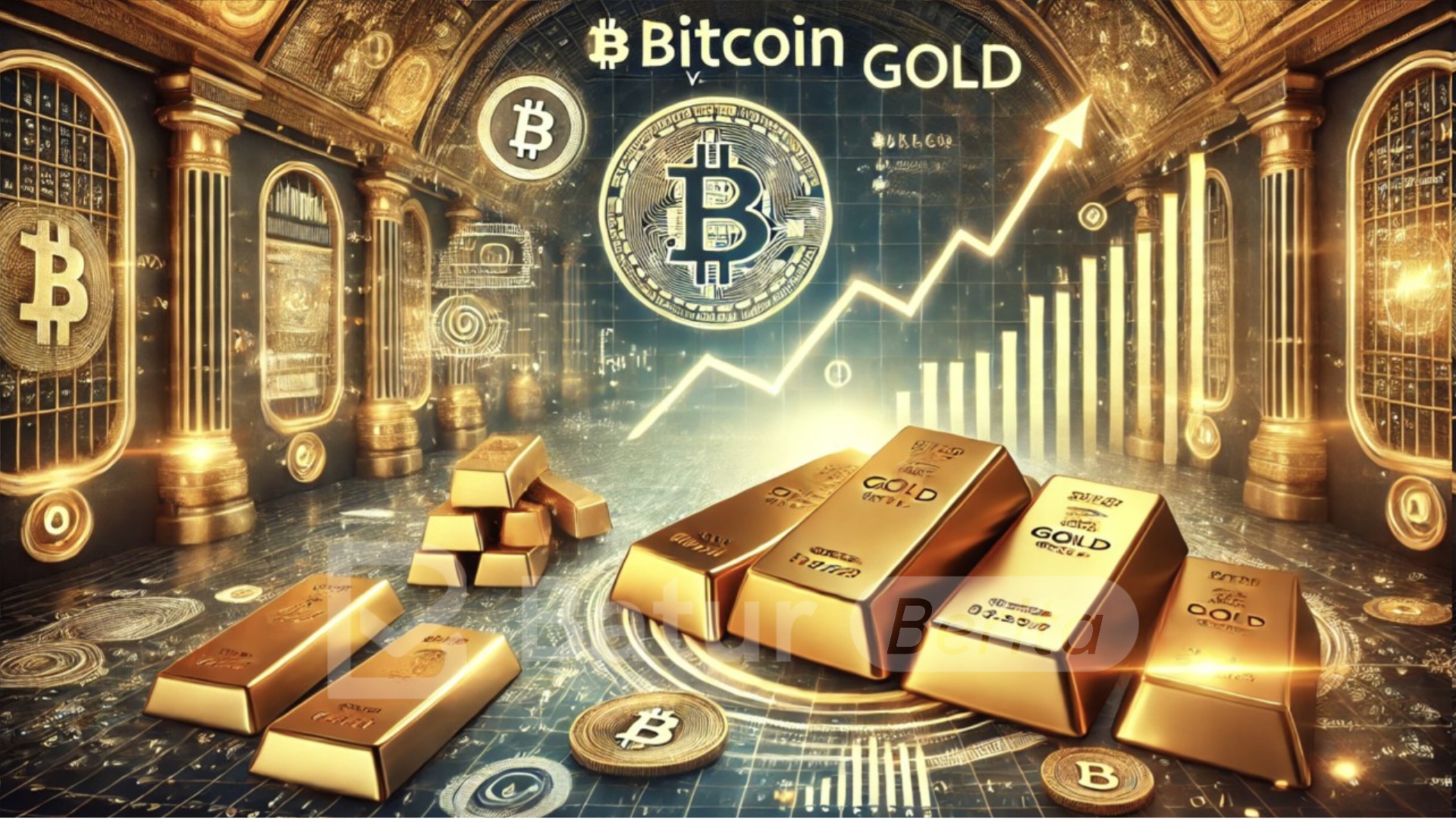 Bitcoin Semakin Kuat Sebagai Emas Digital? Lonjakan Ini Buktinya!