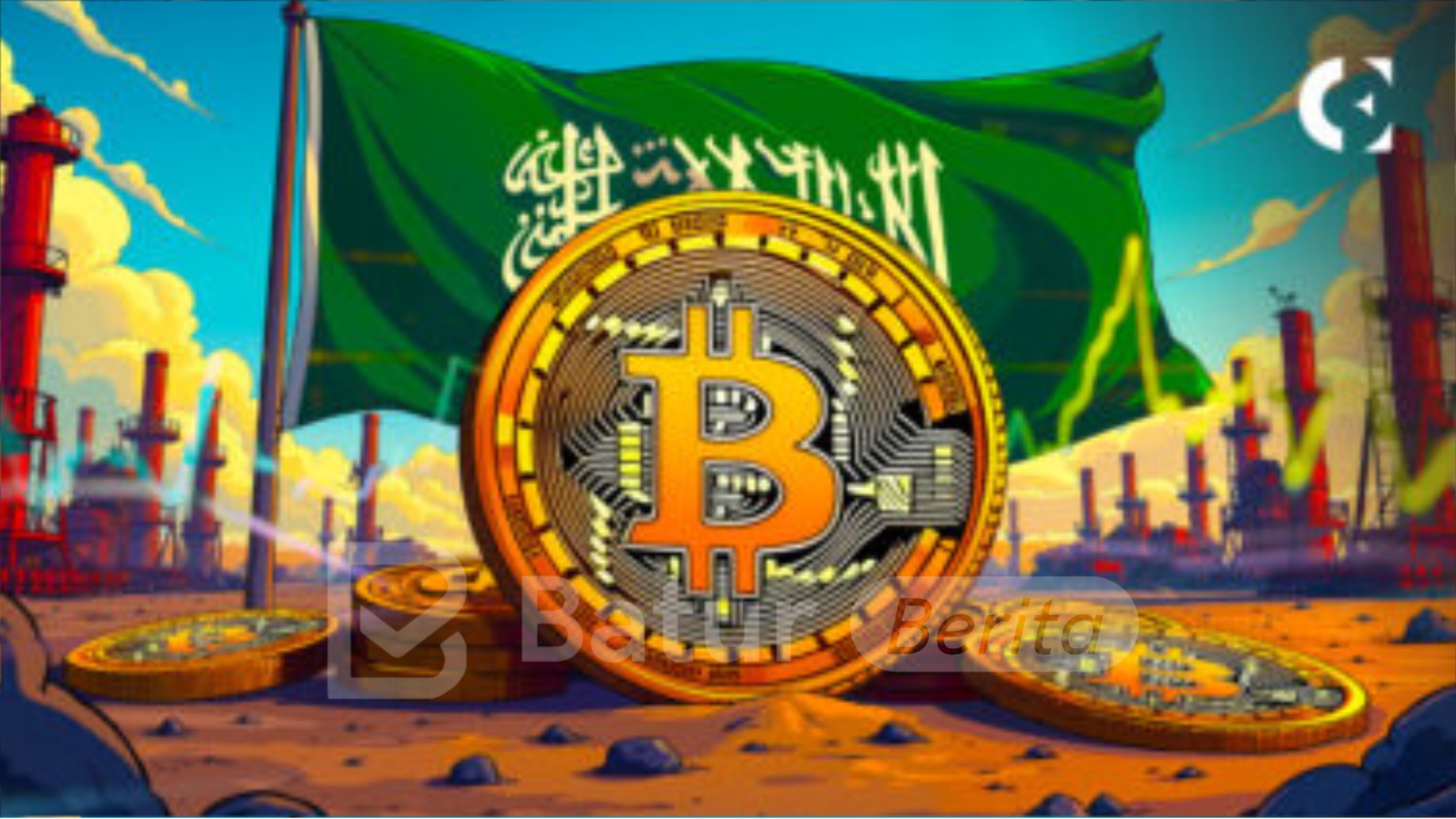Indodax ungkap Alasan Bitcoin Kalahkan Perak dan Saudi Aramco