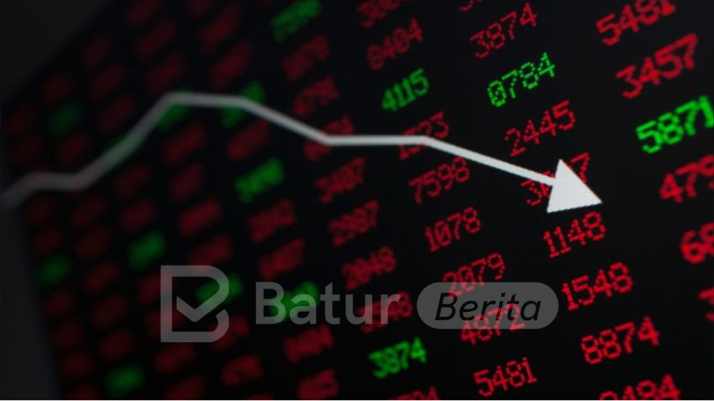 397 Saham Merah, IHSG Ditutup Turun 0,38 Persen