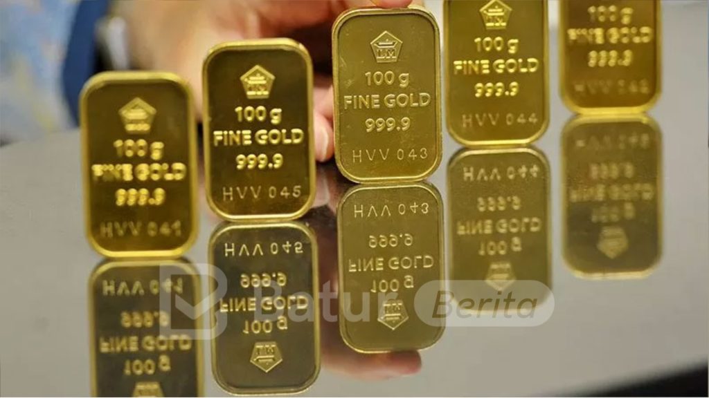 Harga Emas Antam Meroket Rp15.000, Sekarang Segini per Gramnya