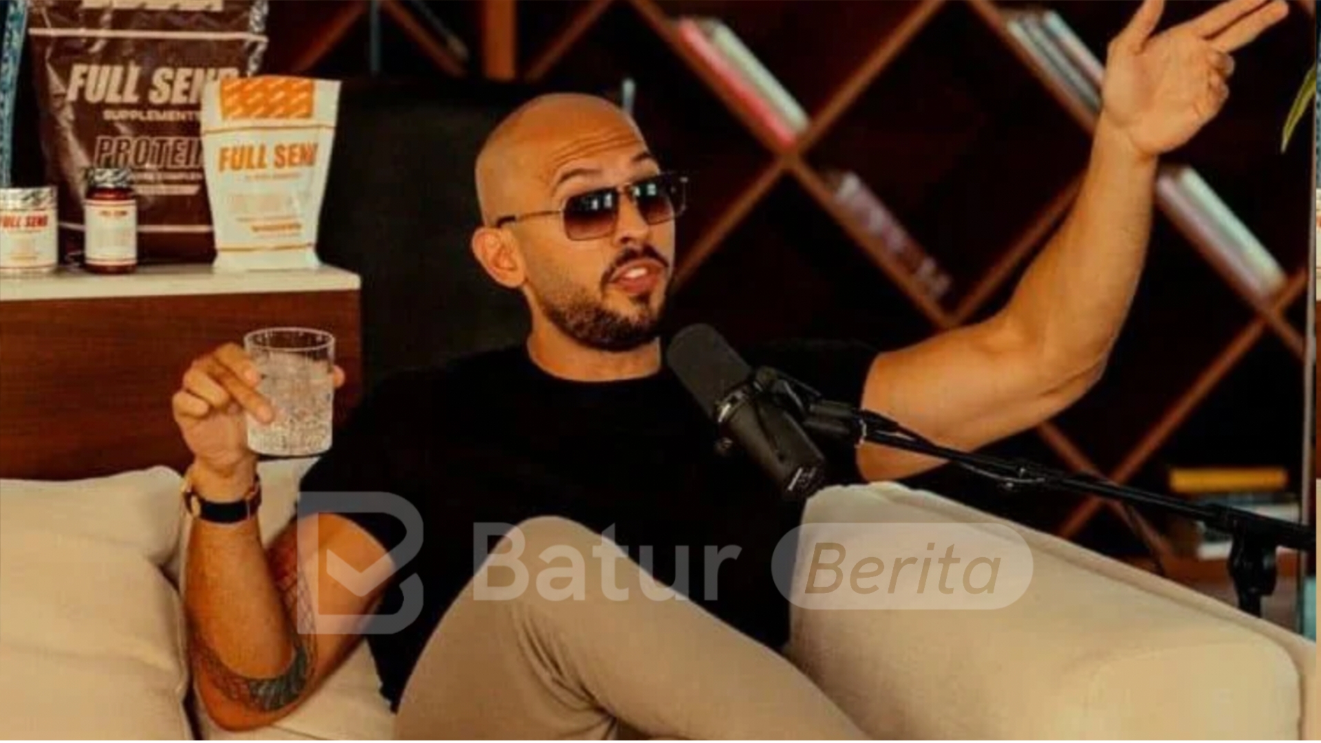 Andrew Tate: Setiap MicroStrategy Beli Bitcon, Saya Tambah US$ 1 Juta!