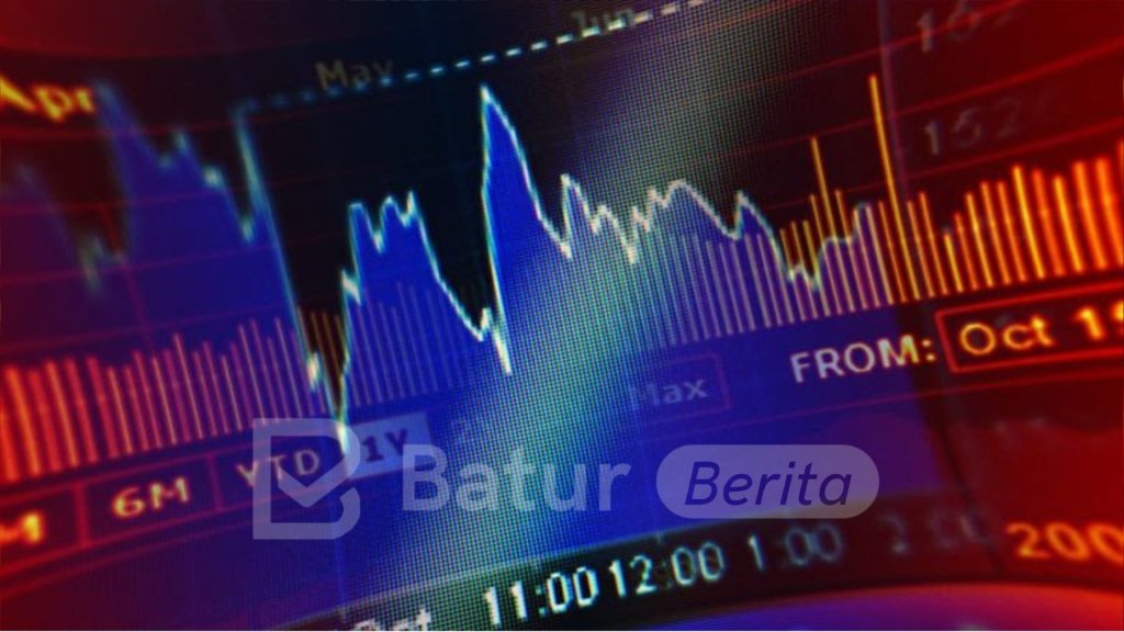 IHSG Sesi I Ditutup Merosot ke Level 7.191