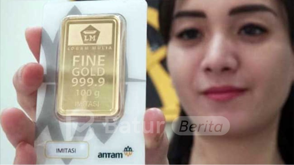 Harga Emas Antam Menggila! Sekarang Segini per Gramnya